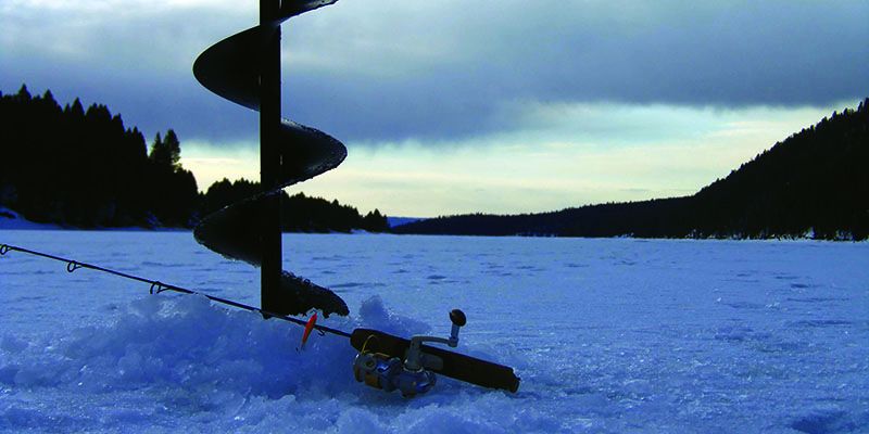 Winter Fishing Options Around Bozeman