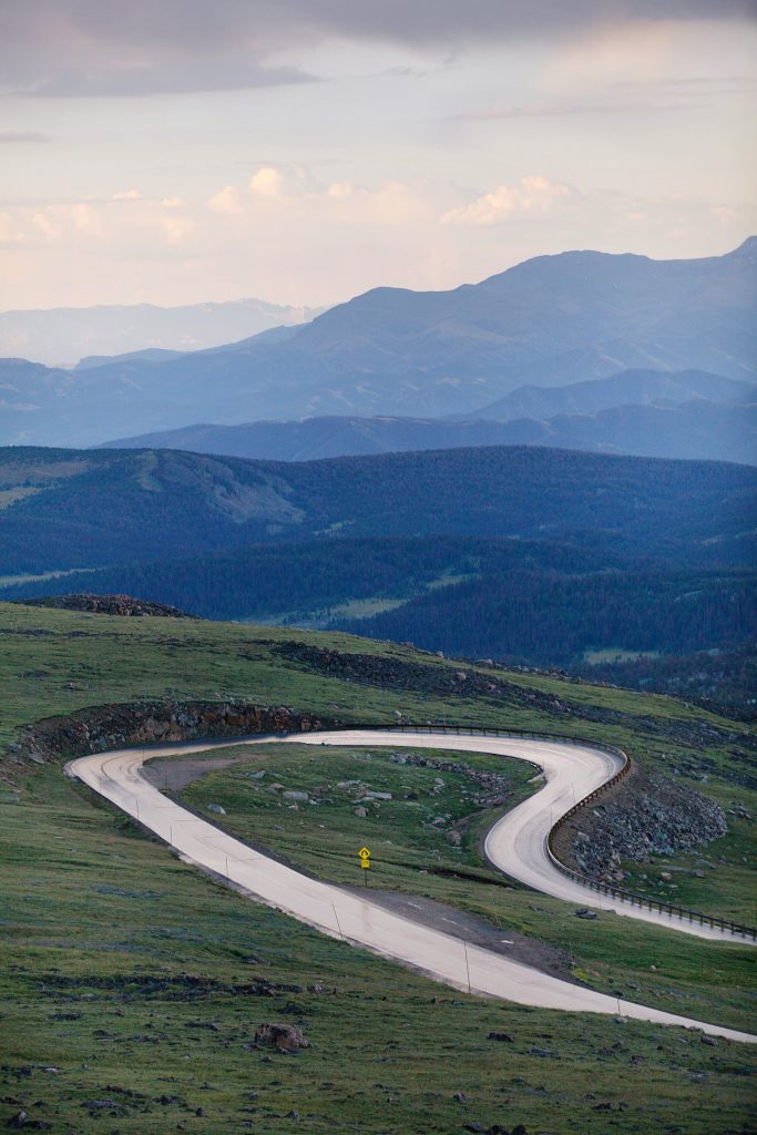 Beartooth Highway in Yellowstone Country Montana and Yellowstone National Park