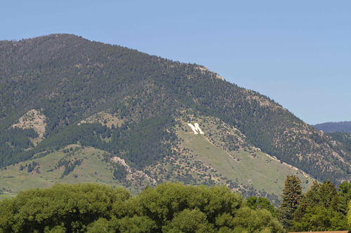 Notes from the Road: Spring Hiking: The ‘M’ and ‘Drinking Horse’