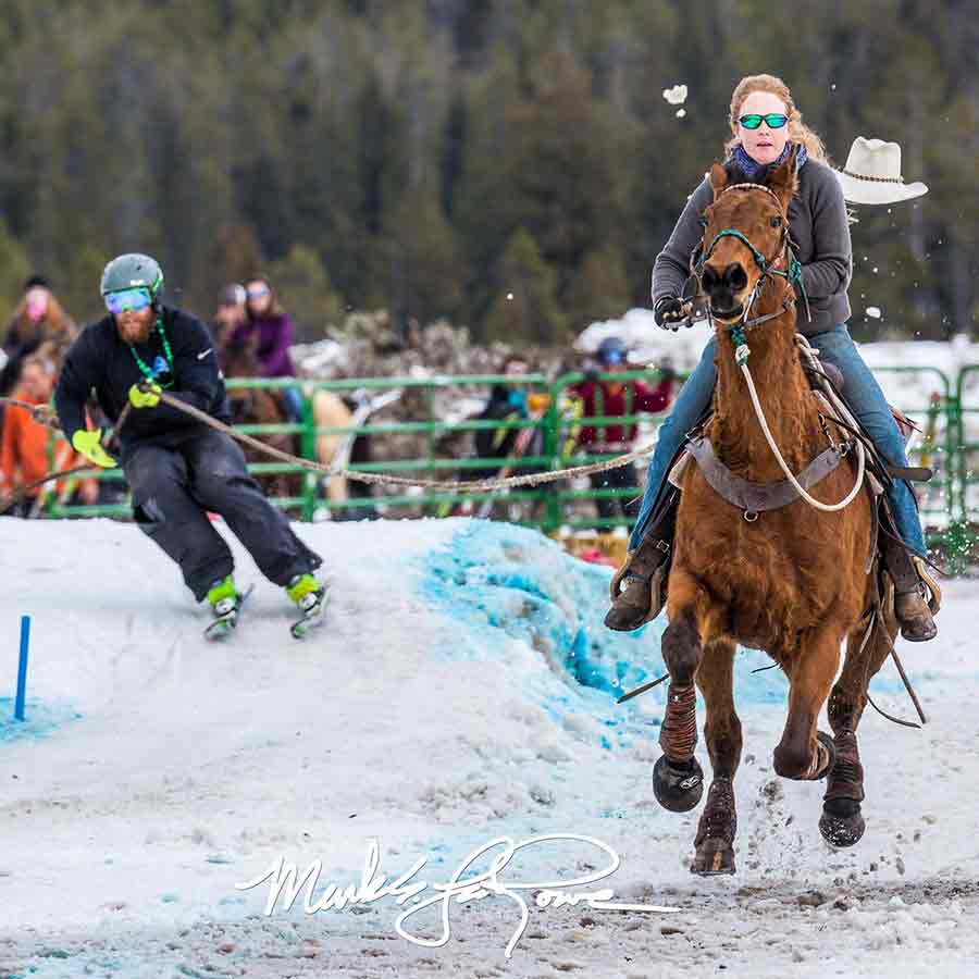 Best in the West Showdown in Big Sky, Montana