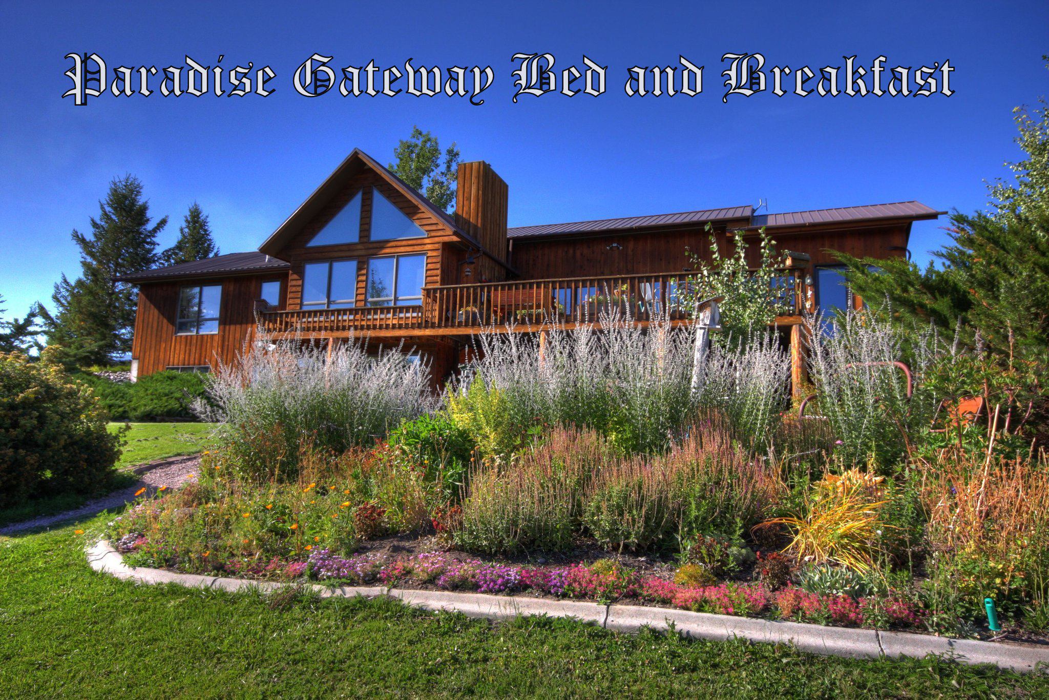 Paradise Gateway Bed and Breakfast in Emigrant, Montana