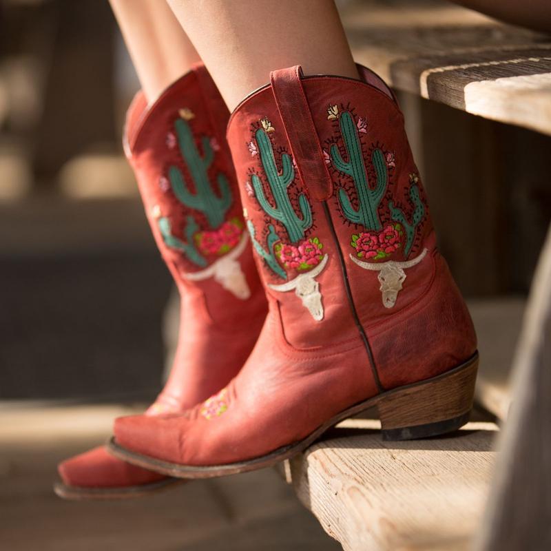 Cowboy boots from Montana Rustic Accents in Columbus Montana located in Yellowstone Country Montana