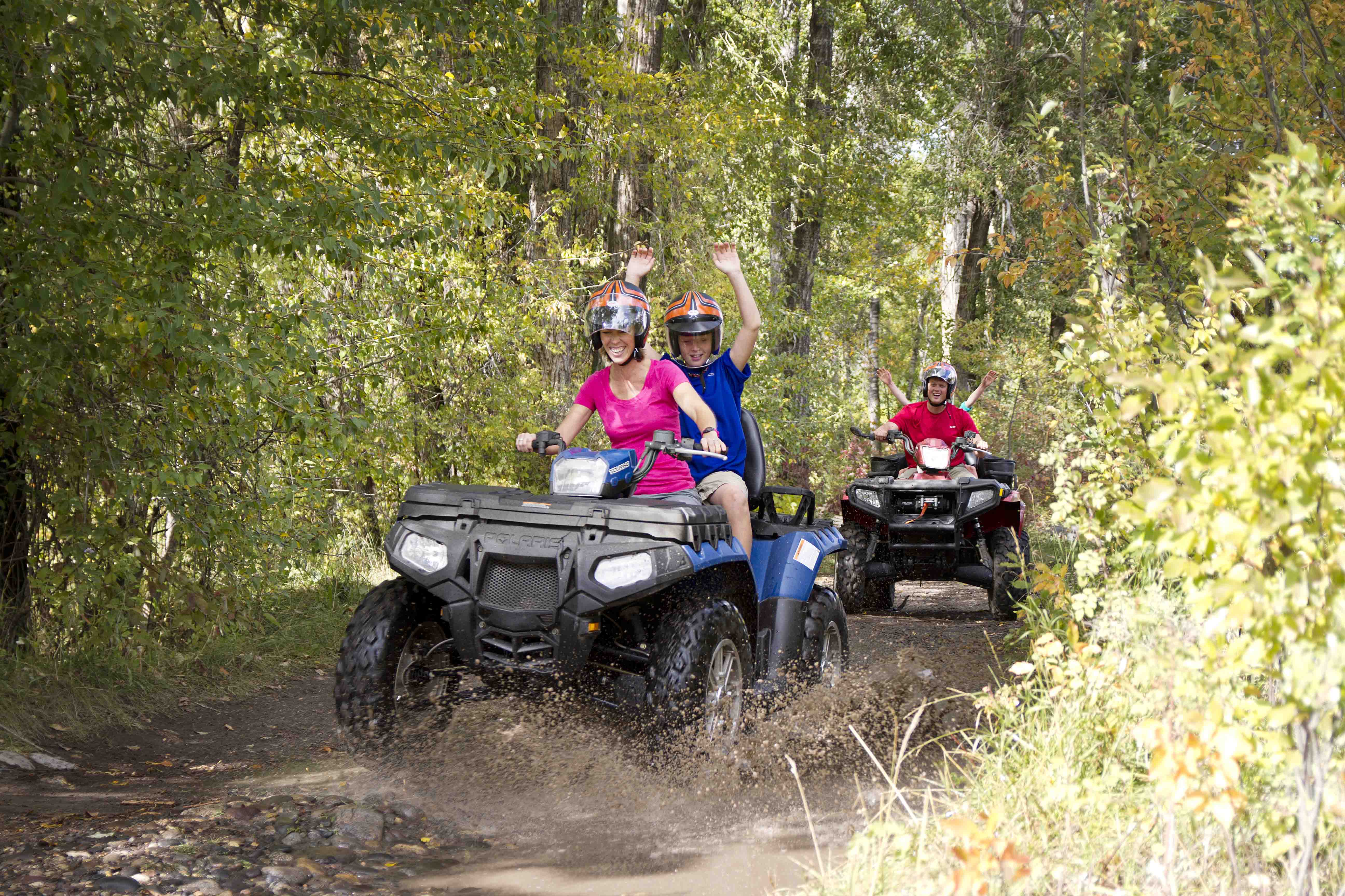Off-Road in Yellowstone Country
