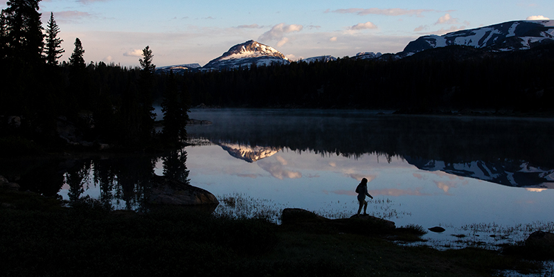 Beartooth Mountains, Photo by Andy Austin