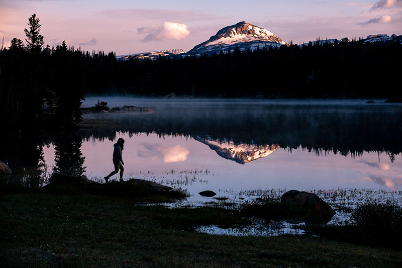 Sunset on Beartooth HIghway