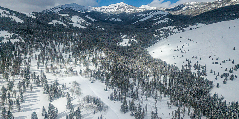 Itinerary to Visit Red Lodge, Montana in Winter - TravelingMel