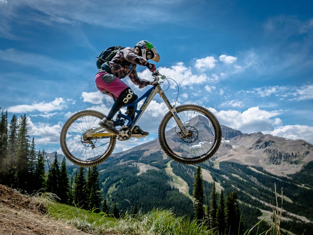 yellowstone bike ride