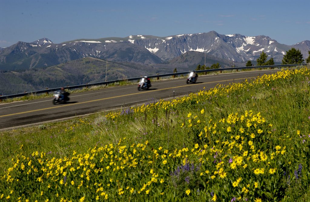 Bikes on Beartooth