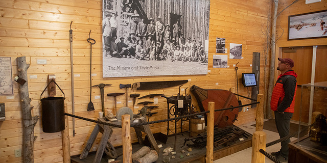 Museum of the Beartooths, Cooke City, Montana