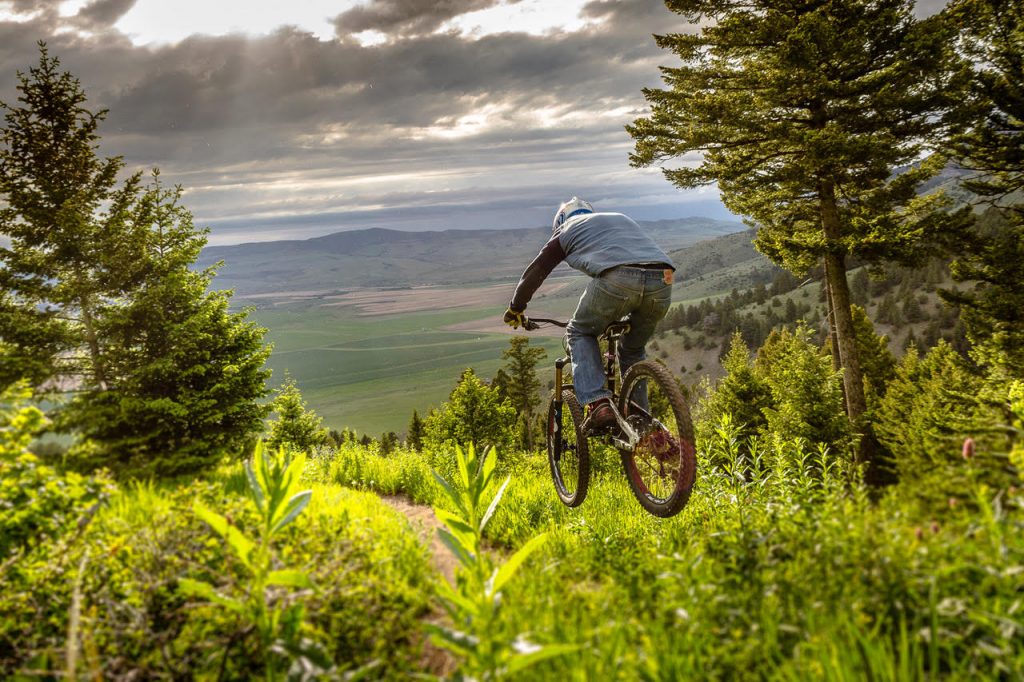 yellowstone bike ride