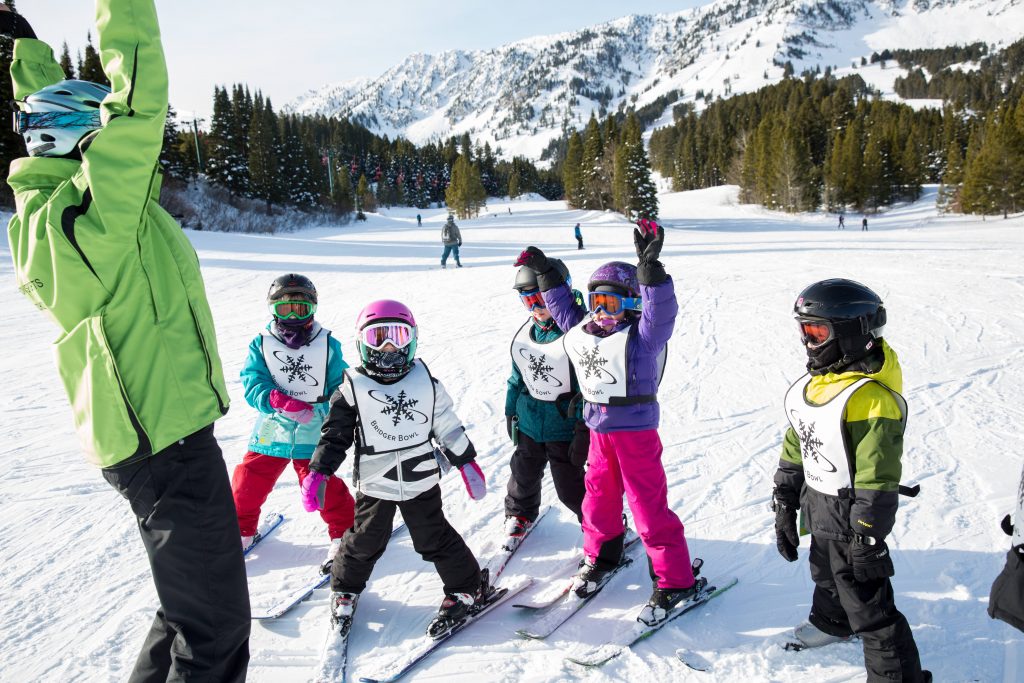 Bridger Bowl Ski School in Bozeman Montana in Yellowstone Country Montana