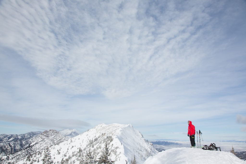 Bridger Bowl Skiing in Bozeman Montana in Yellowstone Country