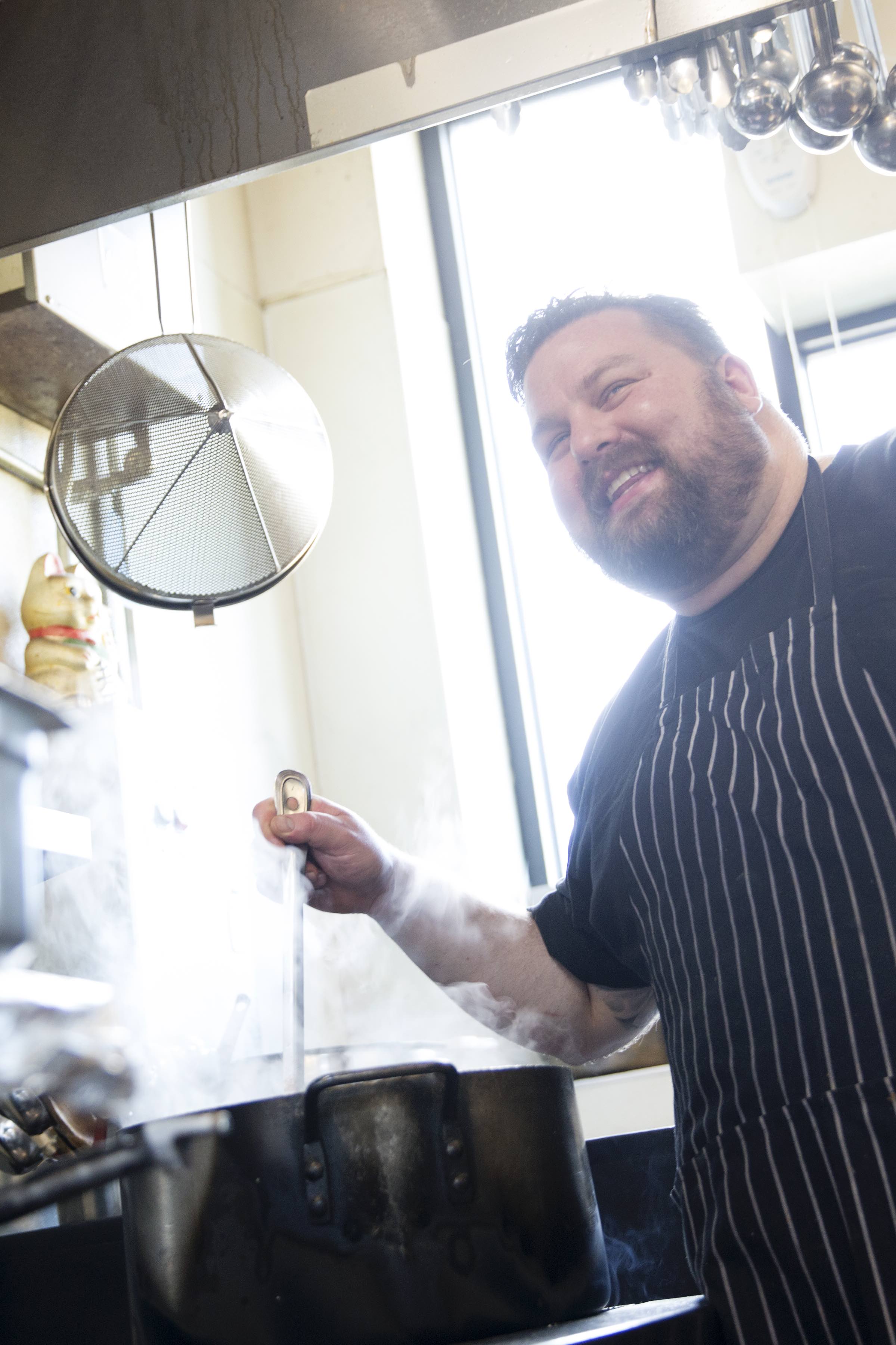 Butchers, Bakers and Barkeeps: Blacksmith Italian