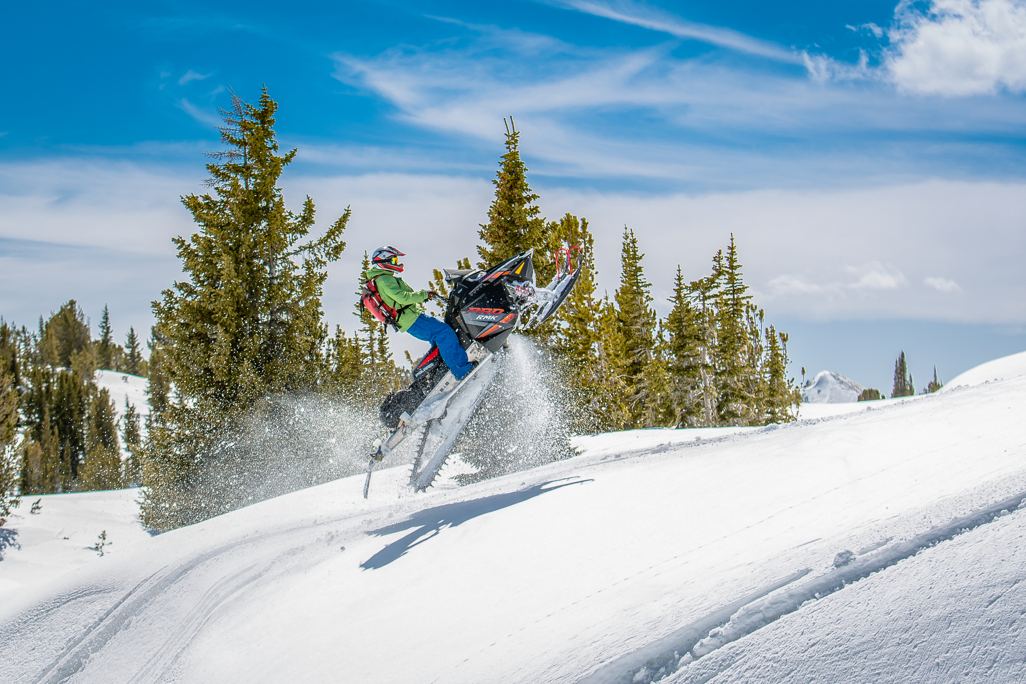Snowmobiling Montana’s Yellowstone Country