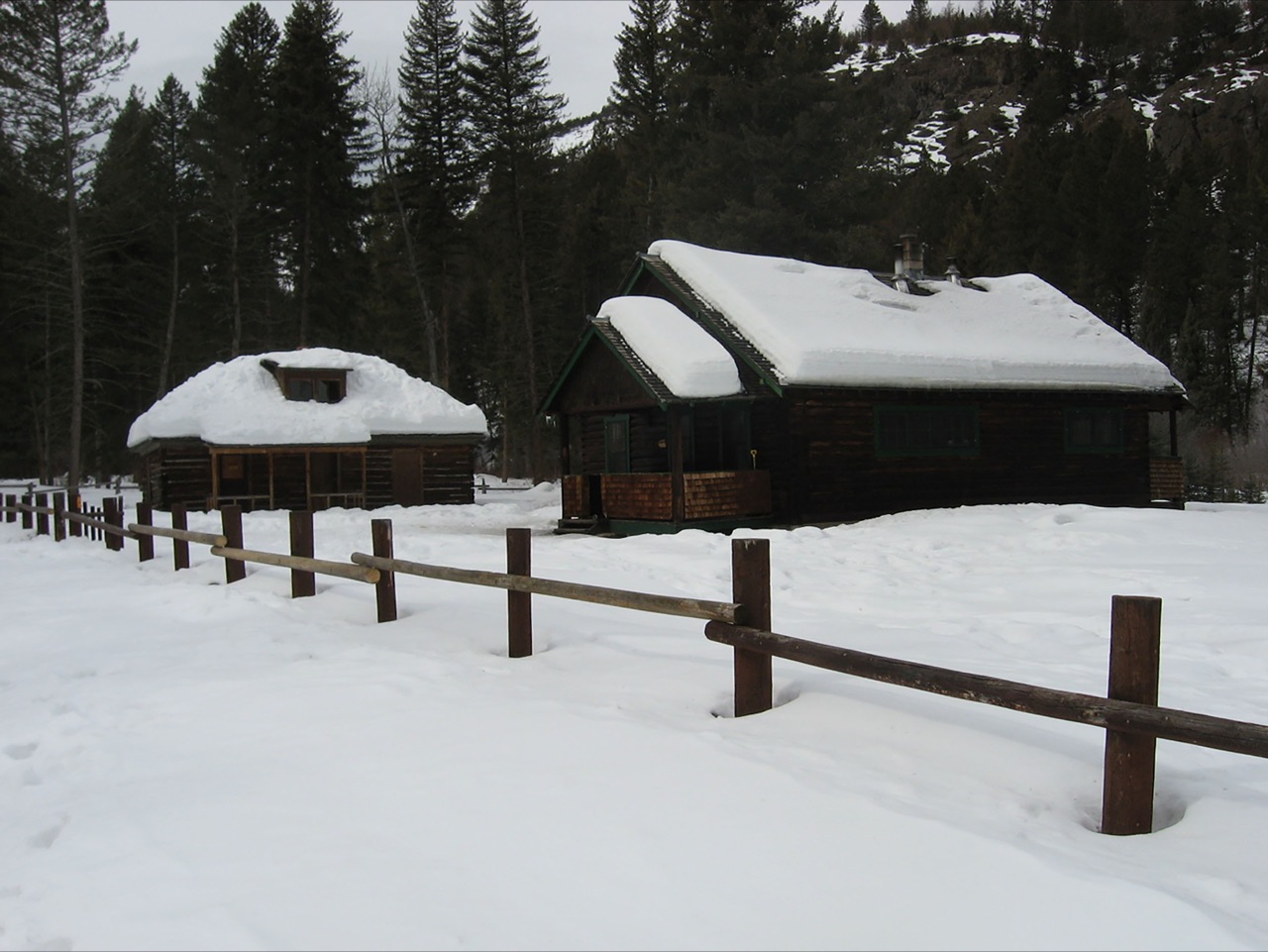 Forest Service Cabin