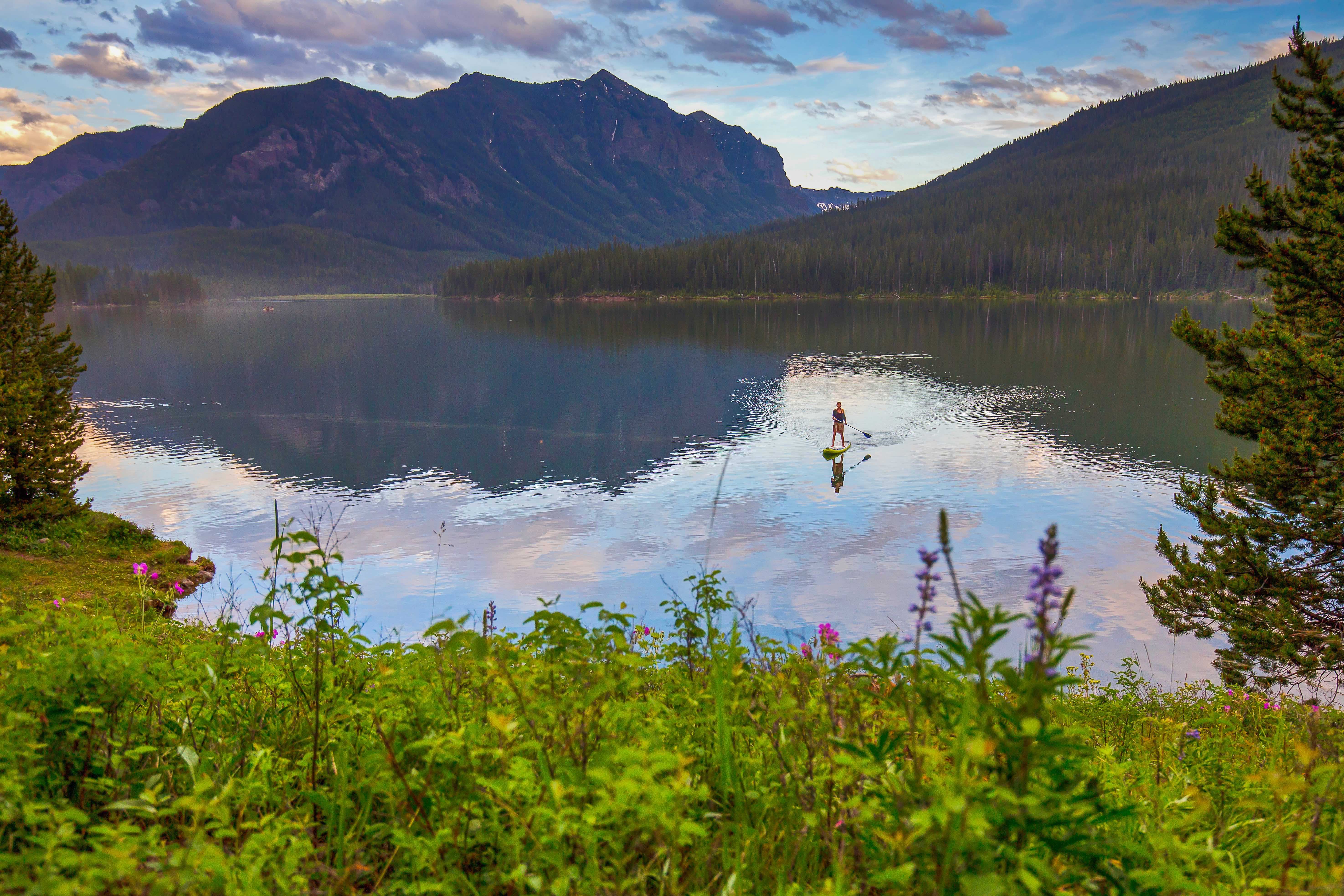 Hyalite Canyon Recreation Area makes for great Summer recreation in Yellowstone Country Montana