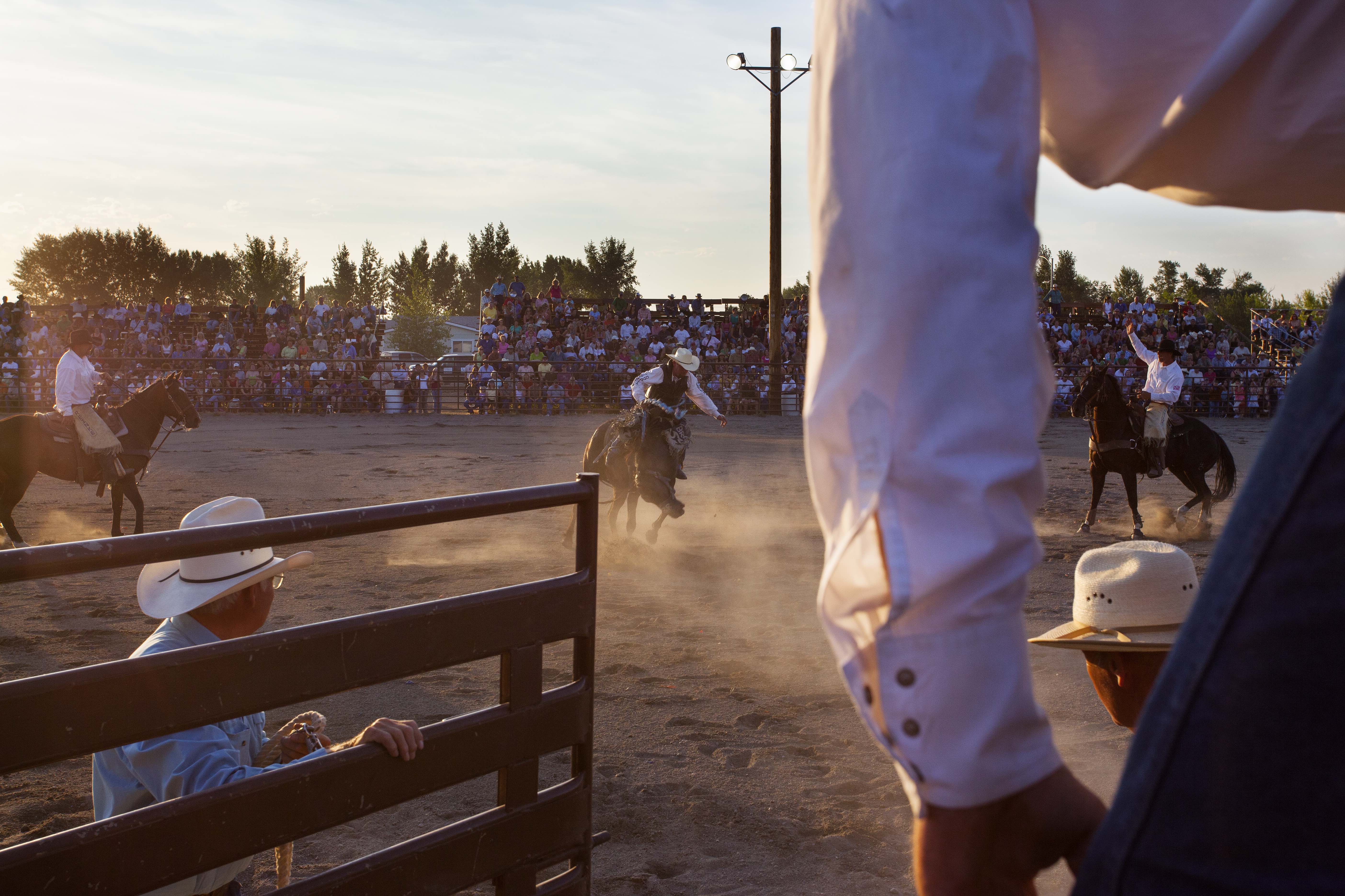 Three Forks Rodeo in Three Forks in Yellowstone Country Montana