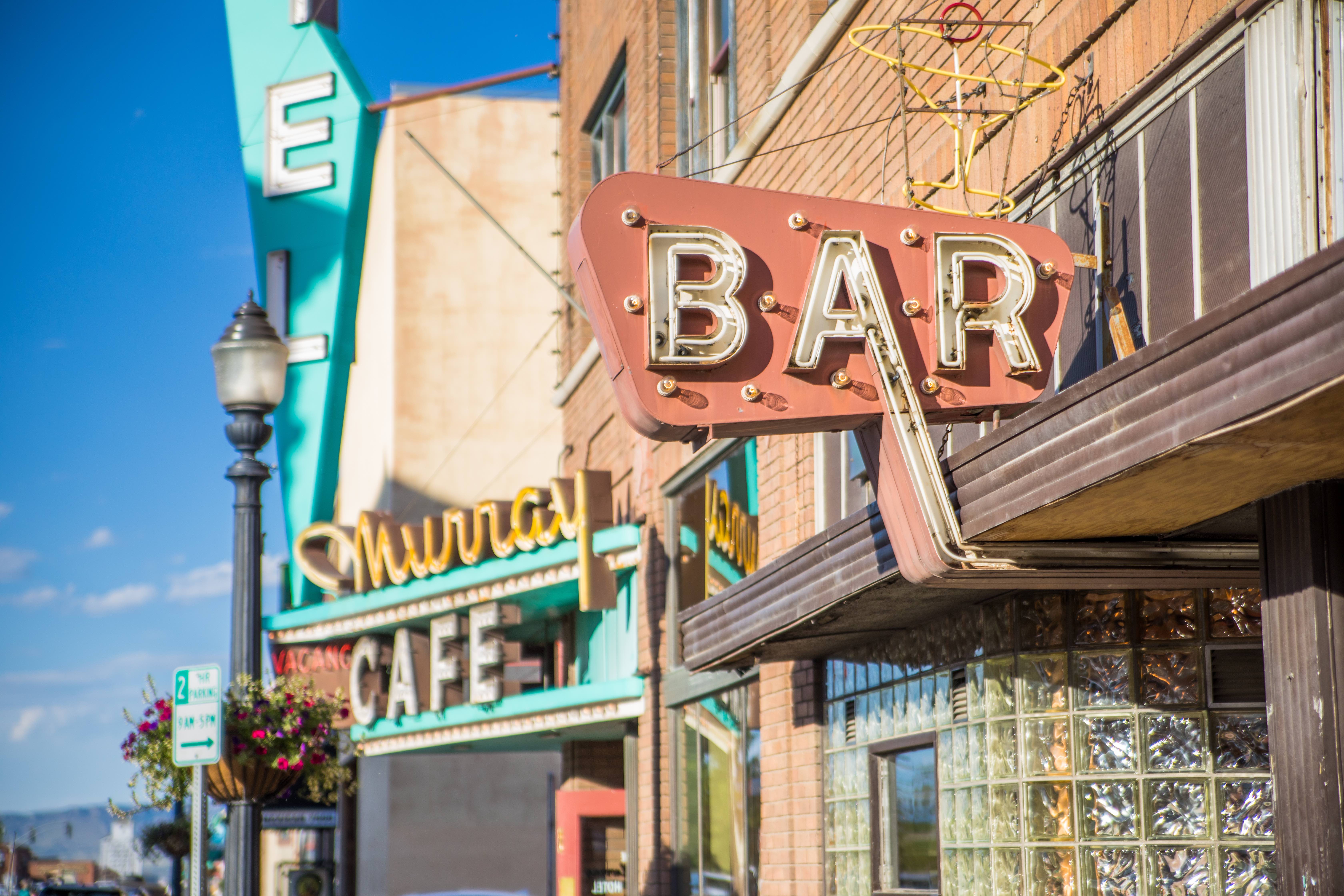 The Murray Bar in Livingston, Montana