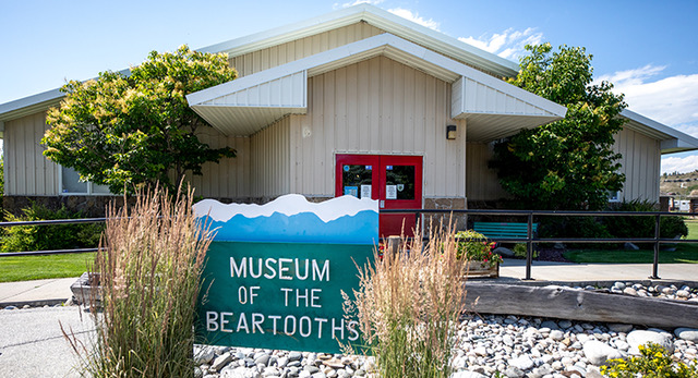 Photo of the Museum of the Beartooths
