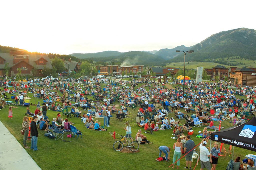 Music in the Mountains