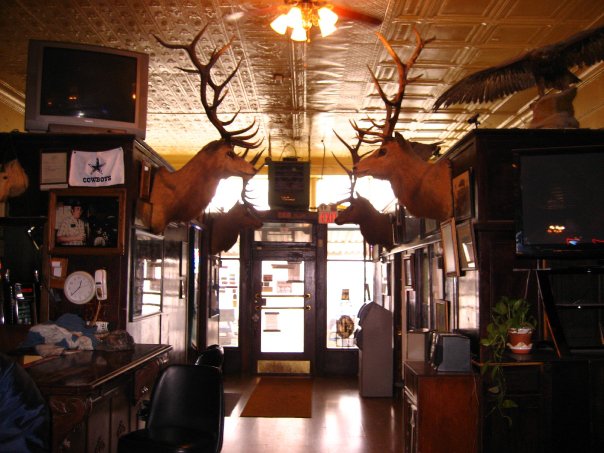 New Atlas Bar in Columbus, Montana