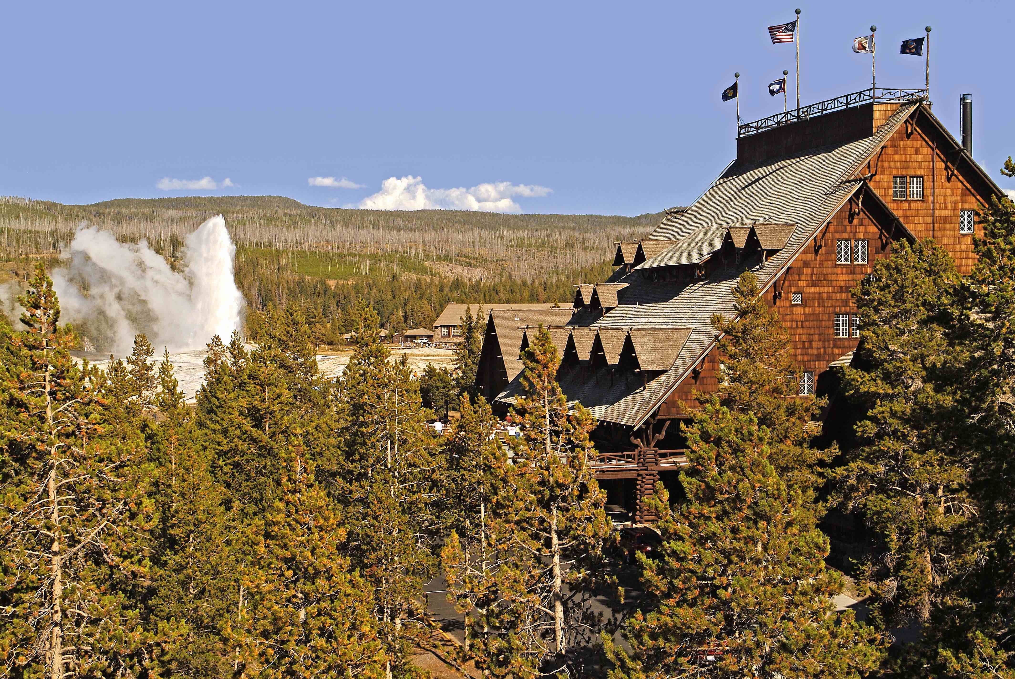 Yellowstone National Park Lodging - national park