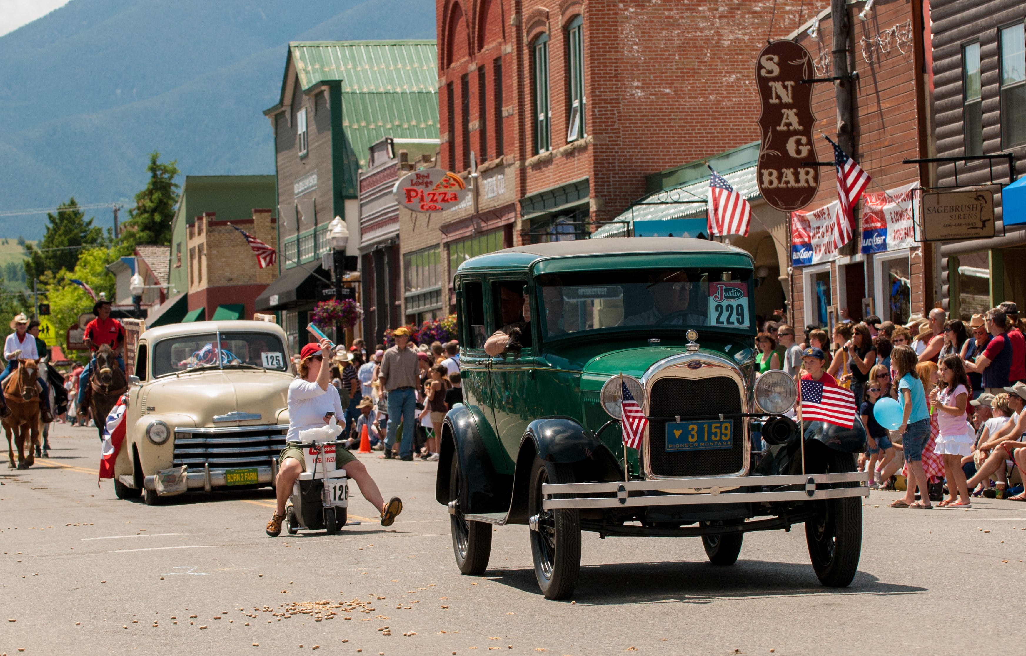 Home of Champions Rodeo & Parade, Red Lodge, MT in Yellowstone Country