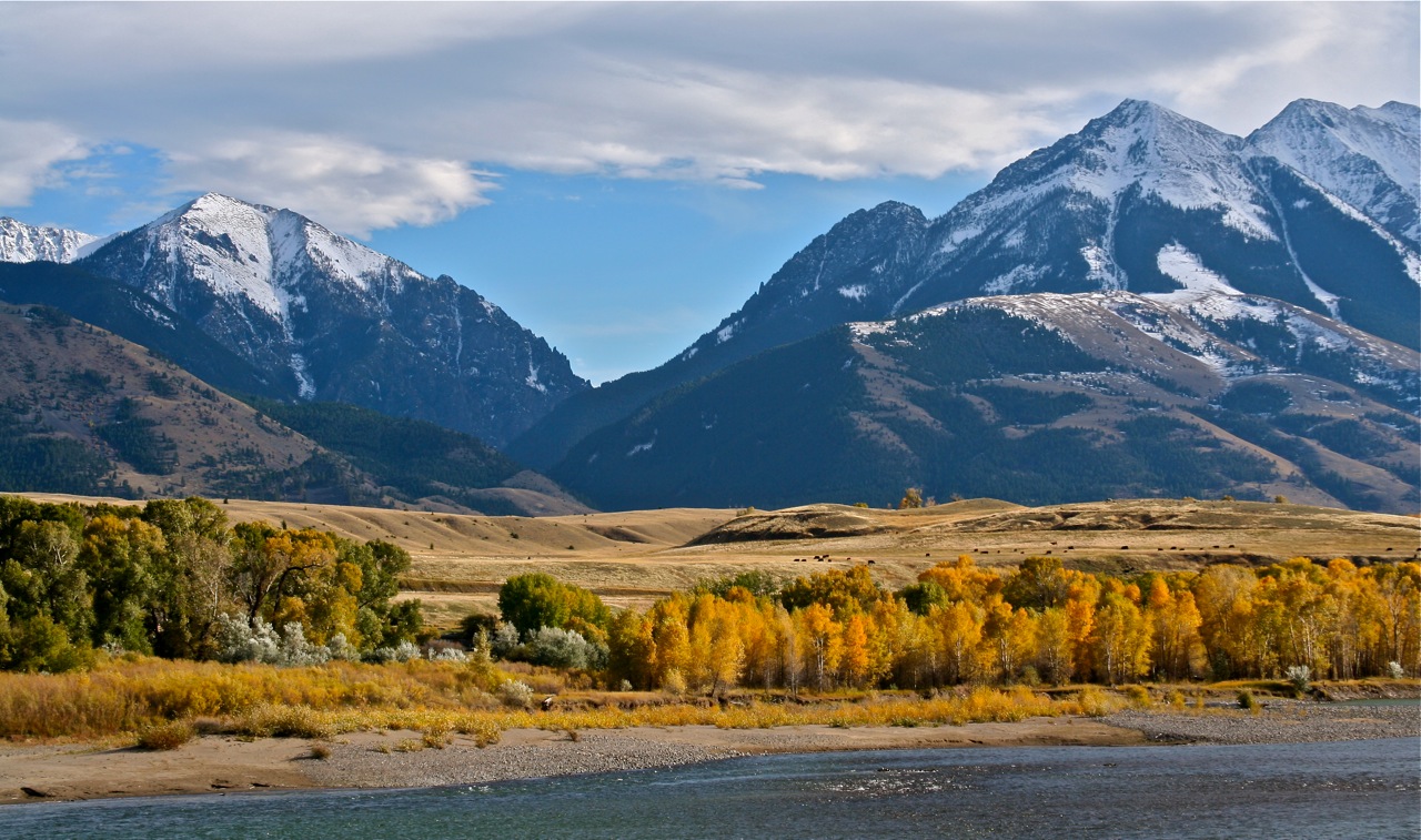 Paradise Valley in Yellowstone Country Montana