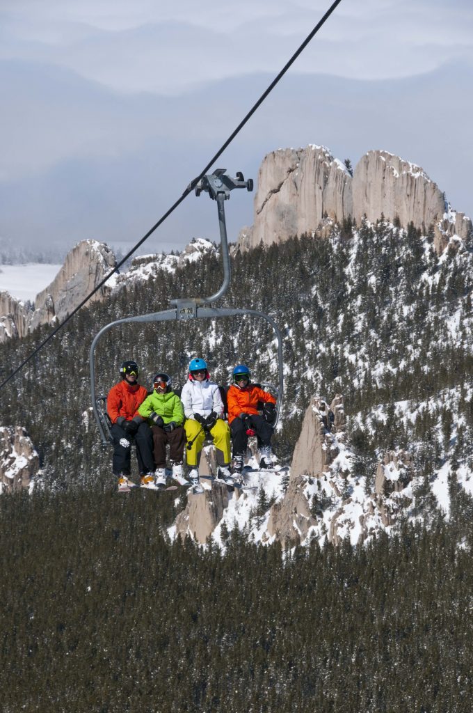 Red Lodge Mountain in Red Lodge Montana is located in Yellowstone Country, Montana