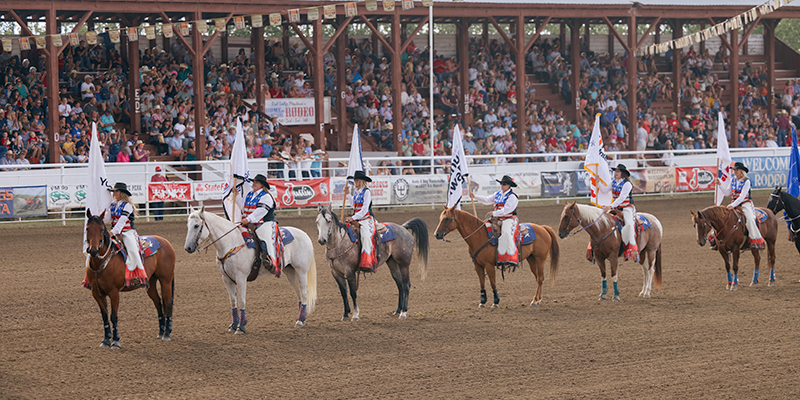 Rodeo in Red Lodge, Montana