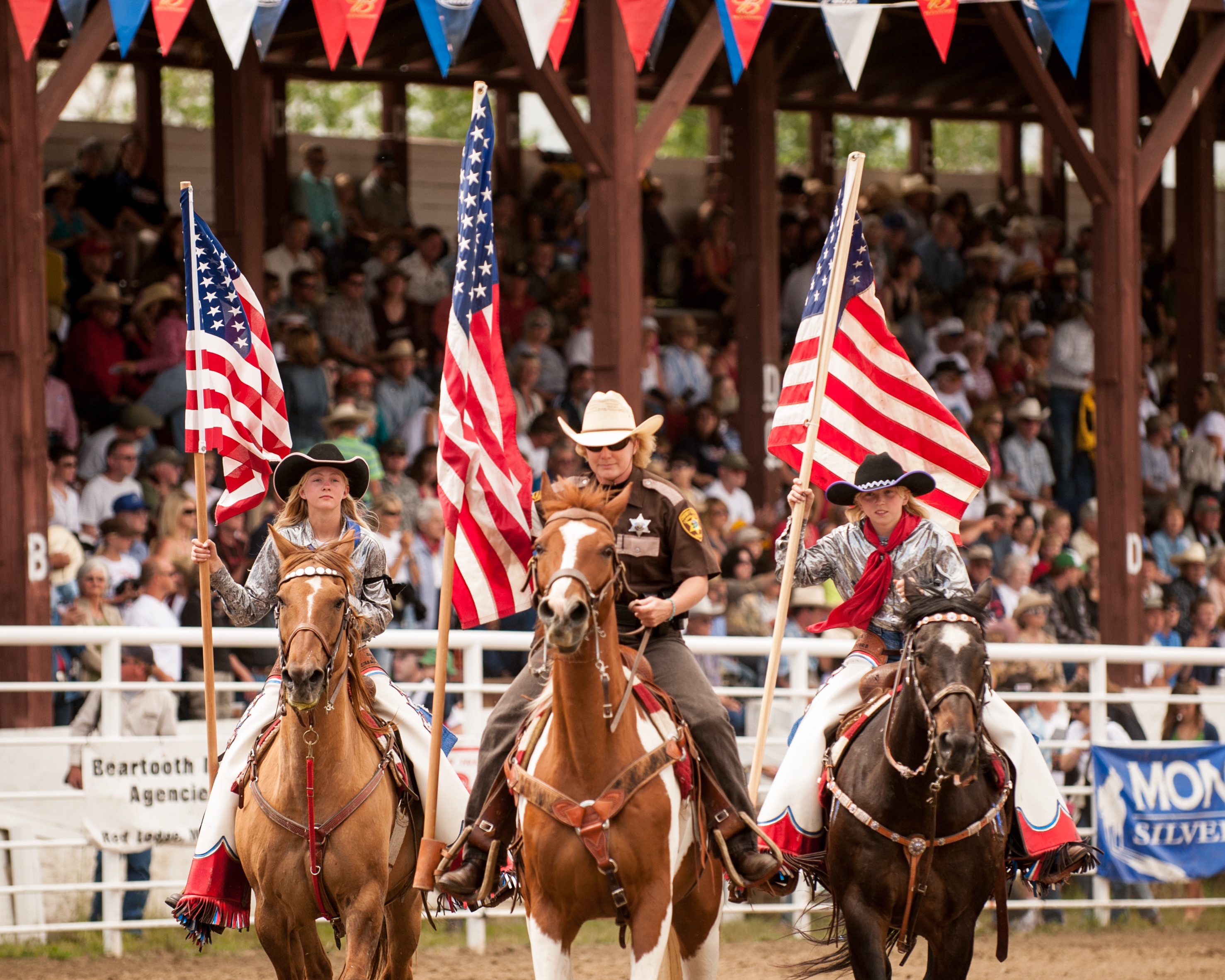 Home of Champions Rodeo & Parade in Red Lodge, Montana in Yellowstone Country Montana