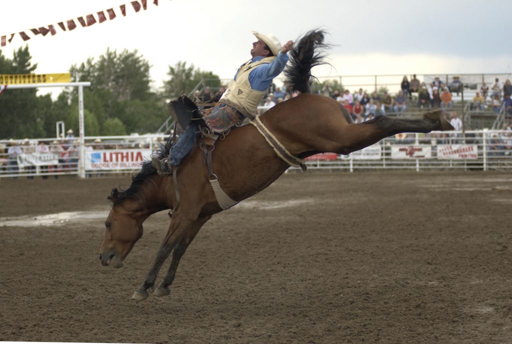Rodeos in Yellowstone Country Montana near Yellowstone National Park Yellowstone Country Montana has plenty of rodeos throughout the summer