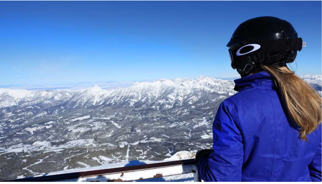 Big Sky, Montana – the best resort for beginner skiers