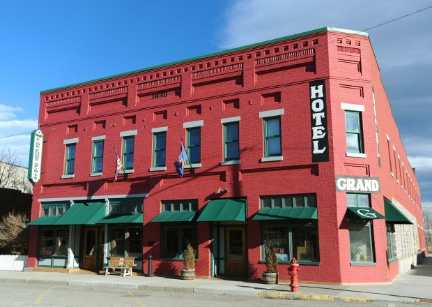 THe Grand Hotel in Big Timber, Montana