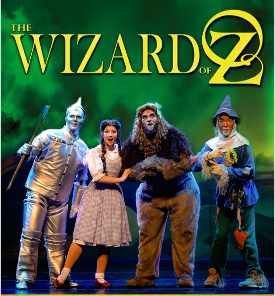 Wizard of Oz at the Brick Breeden Field House in Bozeman, Montana