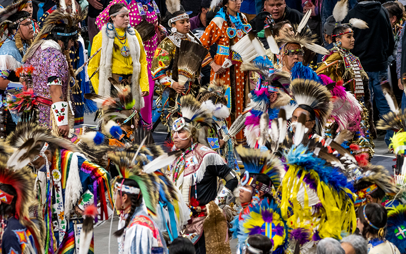 American Indian Powwow, Montana State University