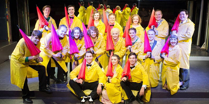 Cast of Playmill Theater, West Yellowstone, Montana