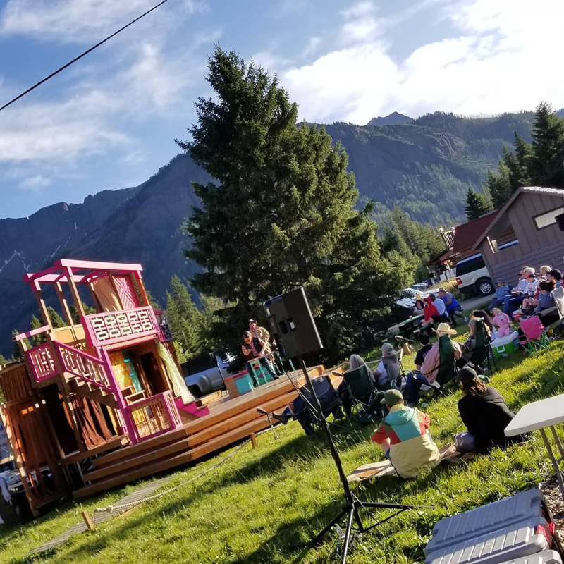 Shakespeare in the Parks, Silver Gate, Montana