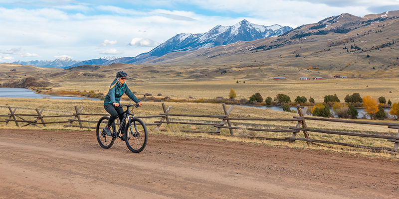 Mountain biking best sale near yellowstone