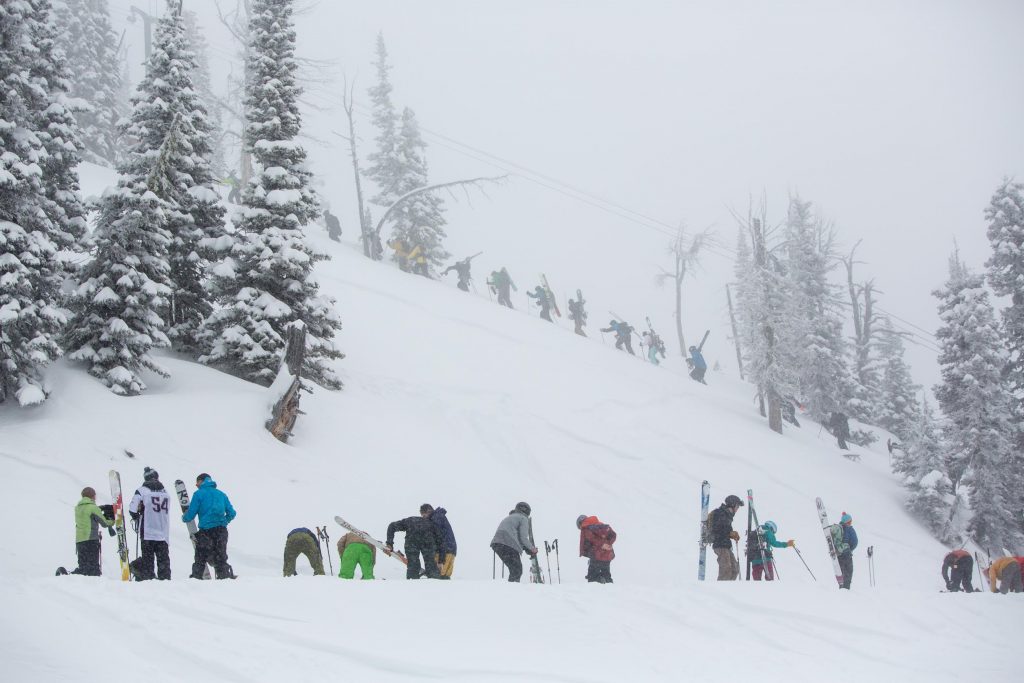 skiing montana