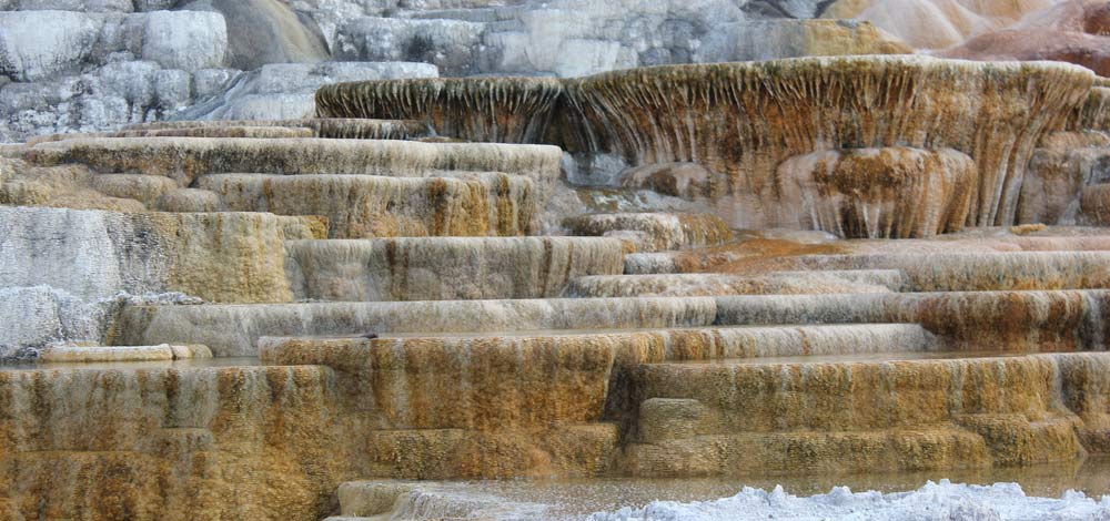 Mammoth Hot Springs, Yellowstone National Park