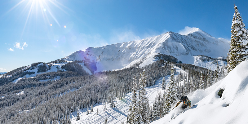 Big Sky Resort, Big Sky, Montana