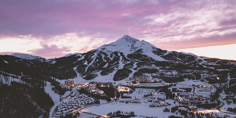 Big Sky Resort, Big Sky, Montana