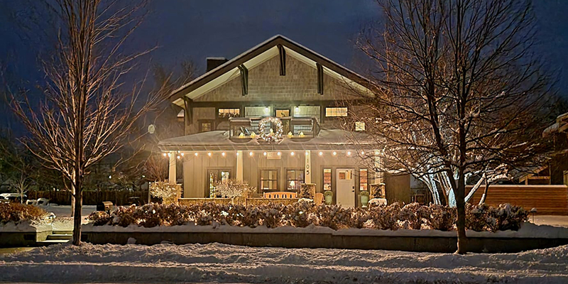 A Stone's Throw Bed and Breakfast, Livingston, Montana
