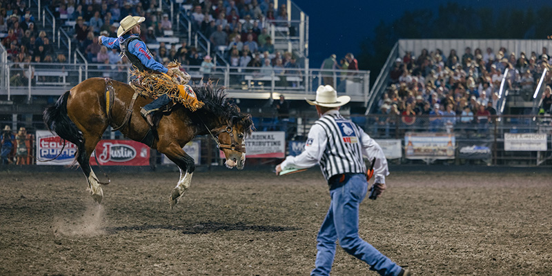 Rodeo, Livingston Montana