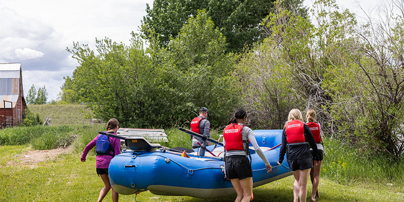 Adventure Whitewater, Absarokee, Montana