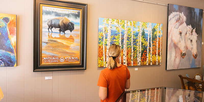 Beartooth Gallery, Red Lodge