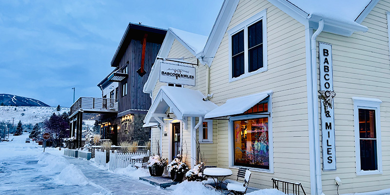 Babcock and Miles, Red Lodge, Montana