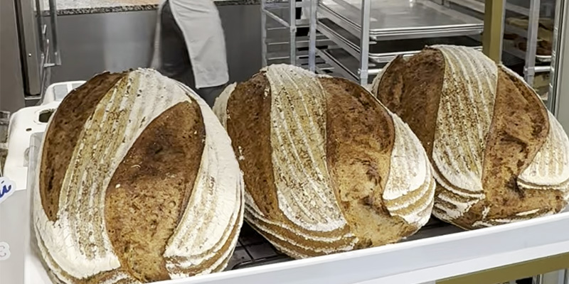 Bread From Aurore Bakery