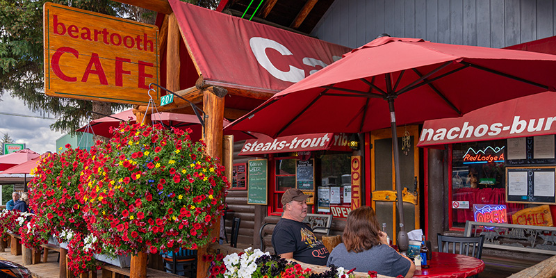 Beartooth Cafe, Cooke City